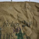 Burlap sack flour mill Thomas Brittany