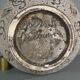 Vallauris ceramic vase signed Bessone décor orchestra instrument music