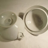 White soup pot Saint-Amand and Hamage