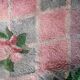 Handmade American vintage rug 90cm x 115cm 1960s