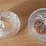 Crystal d'Arques candy dish egg