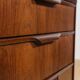 Commode en teck, Danemark, années 1960