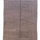 Contemporary Taupe Rug - 342 x 242 cm