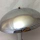 Lampe en chrome 1930 double patine art deco metal doré et cuivre