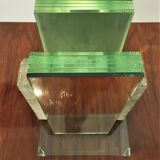 Mirror Table Lamp by Laurent Beyne, 1990s