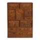 Ancient Japanese tansu of the mizuya-dansu type – Taishō/Showa period (circa 1910-1940)