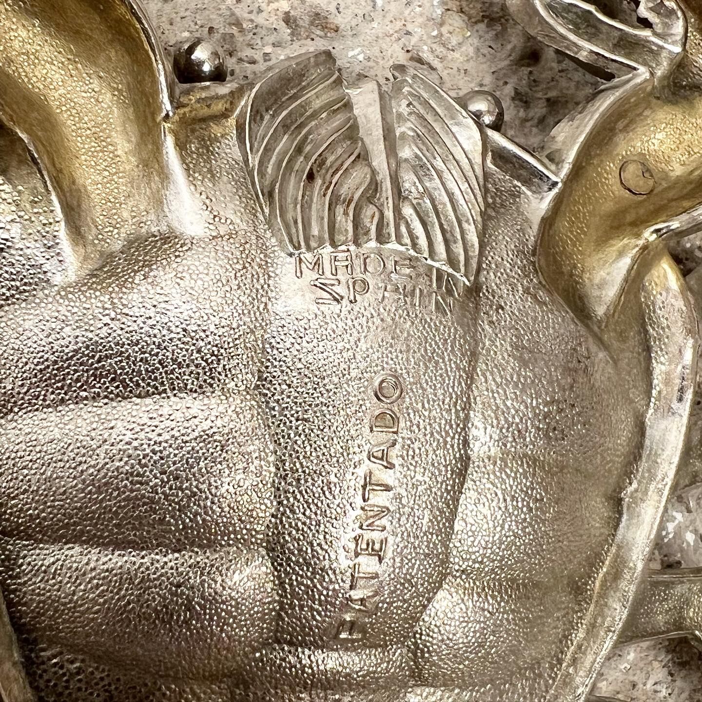 Vintage crab ashtray