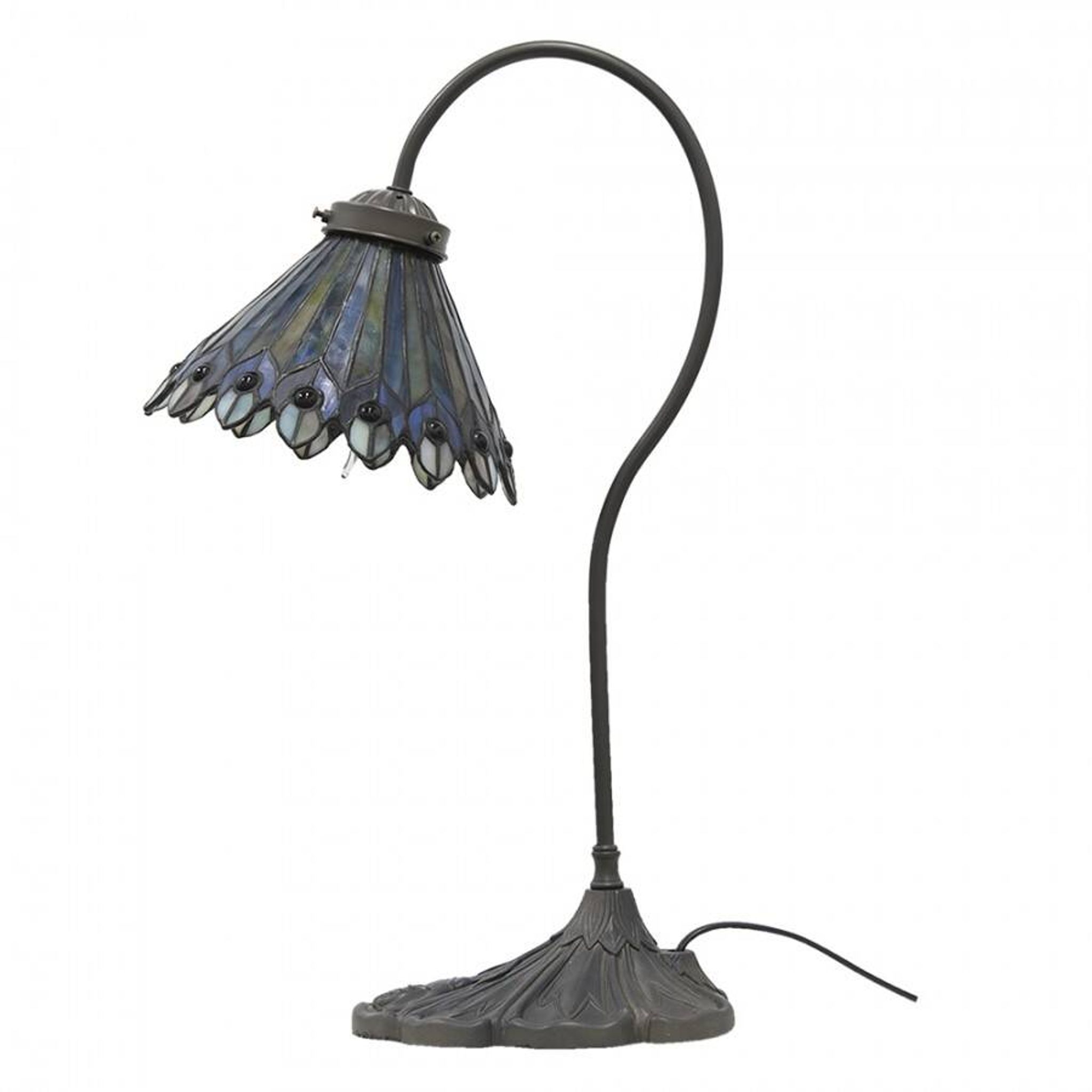 Lampe de table Tiffany Art Déco
