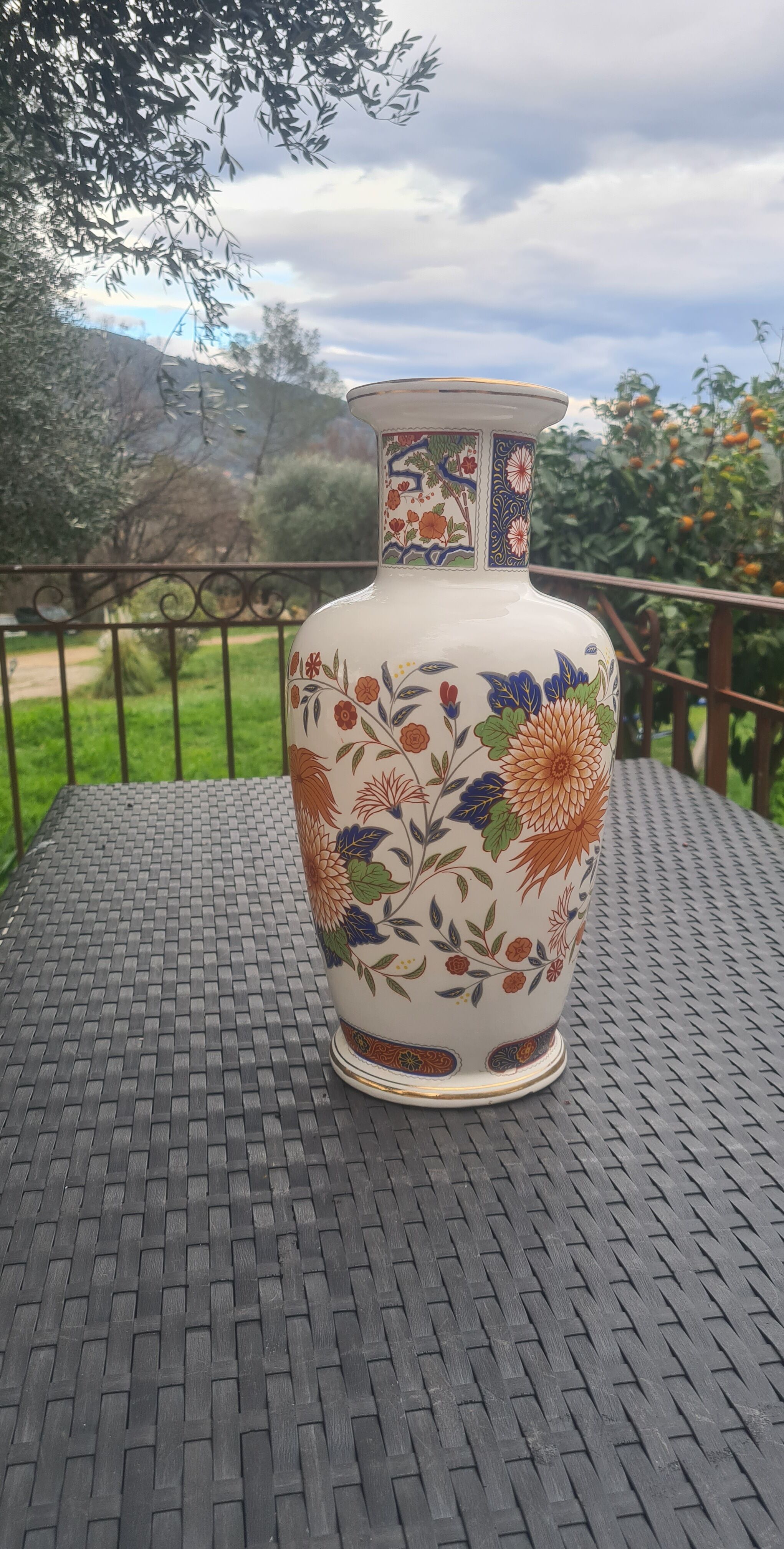 Chinese vase