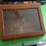 Old vintage display case