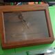 Old vintage display case