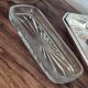 Metal butter dish
