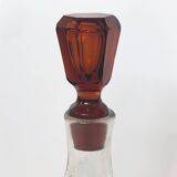 French Deco carafe with set of 12 apéro glasses