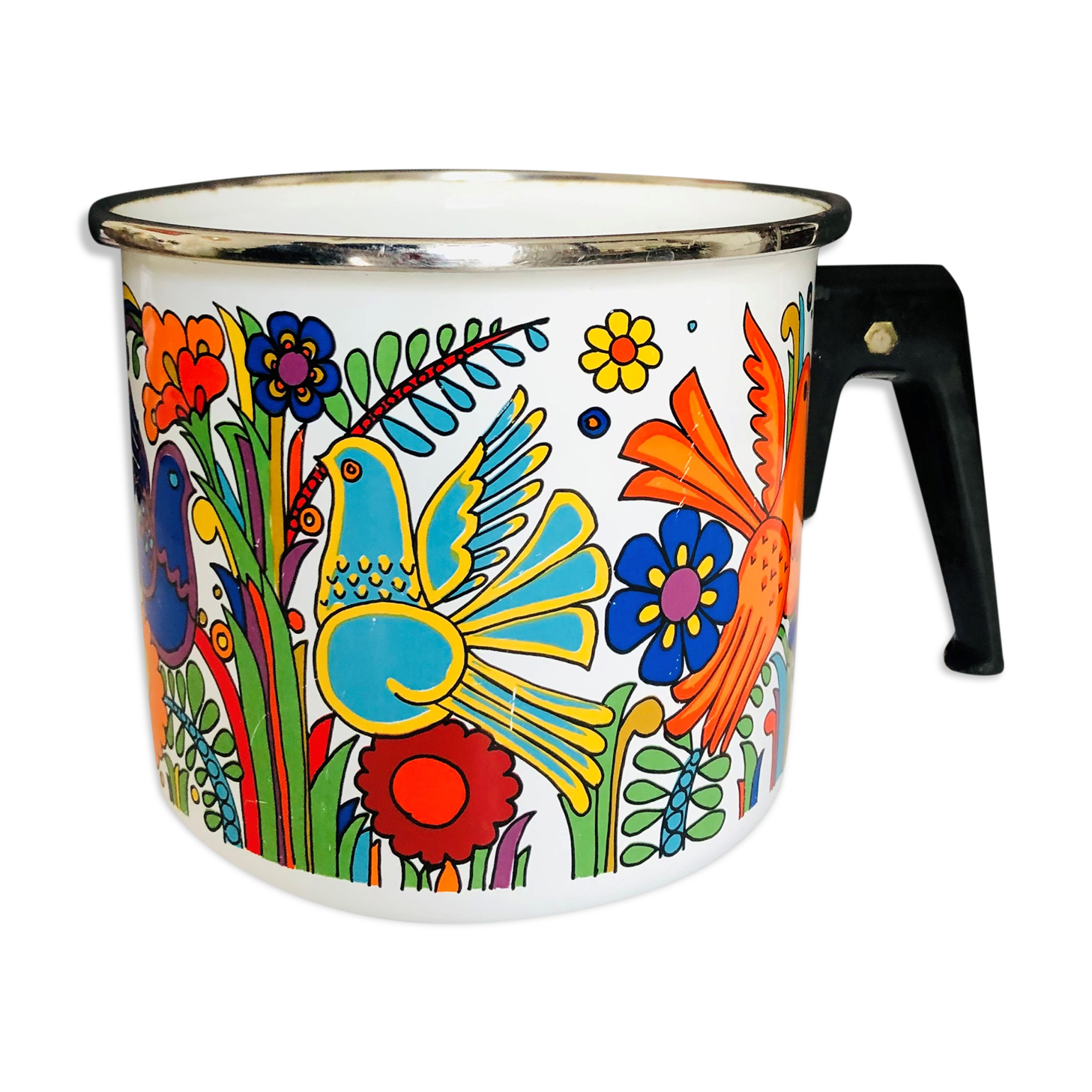 Enamelled sheet metal pot Acapulco Villeroy & Boch