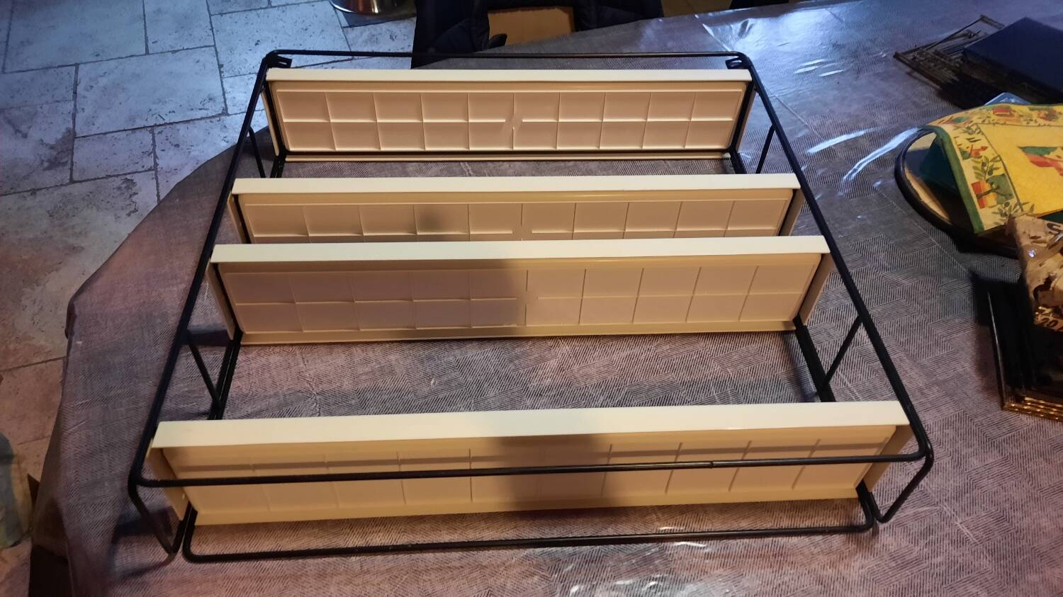 Vintage wall shelf