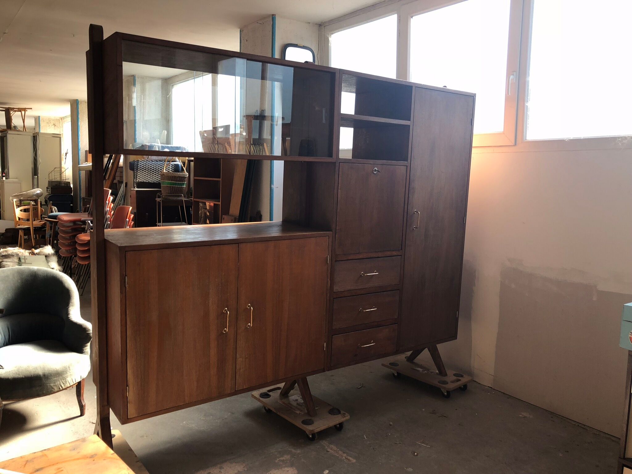 Buffet separation 60s