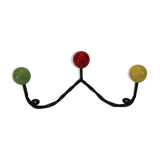 Patère tricolore