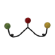 Tricolor peg