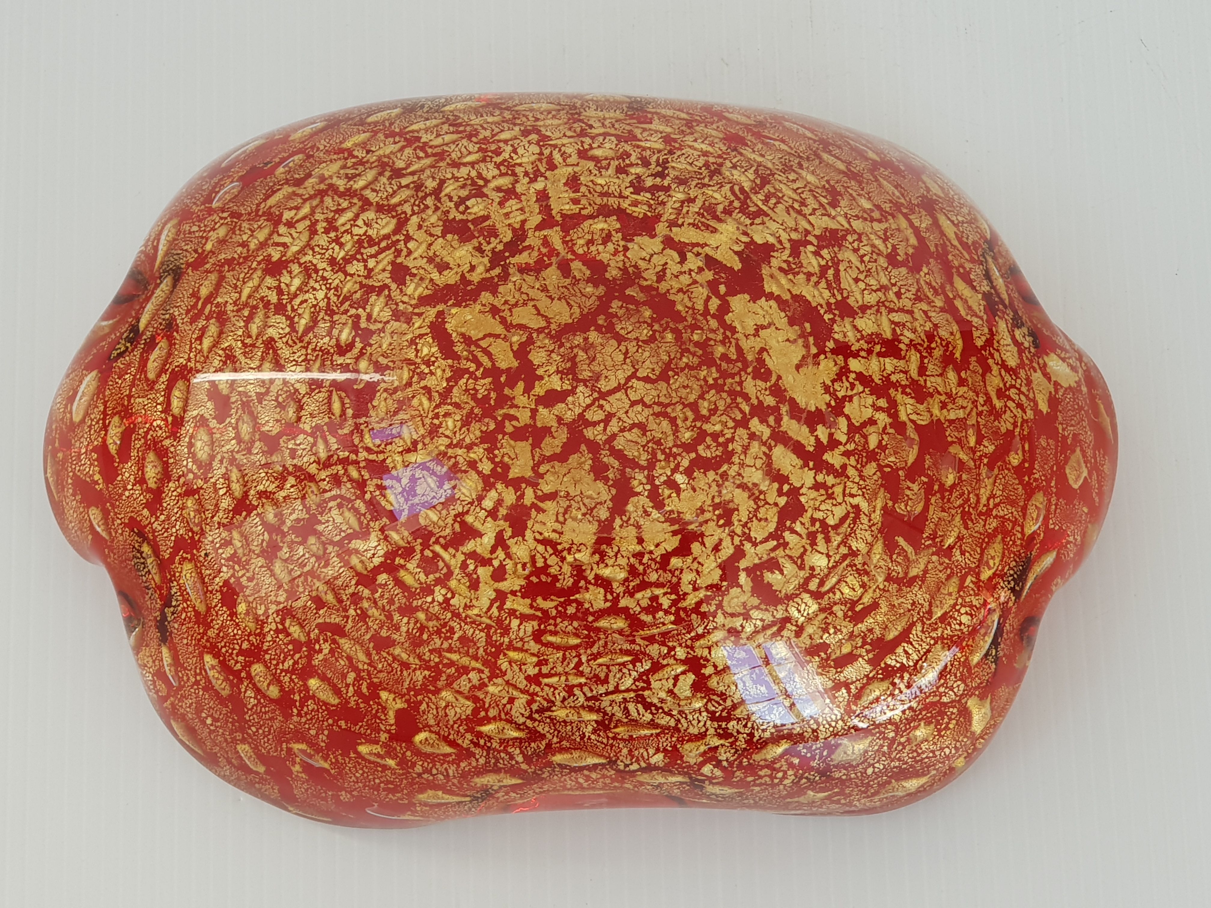 Vintage Murano trinket bowl