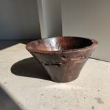 Cup of ancient teak