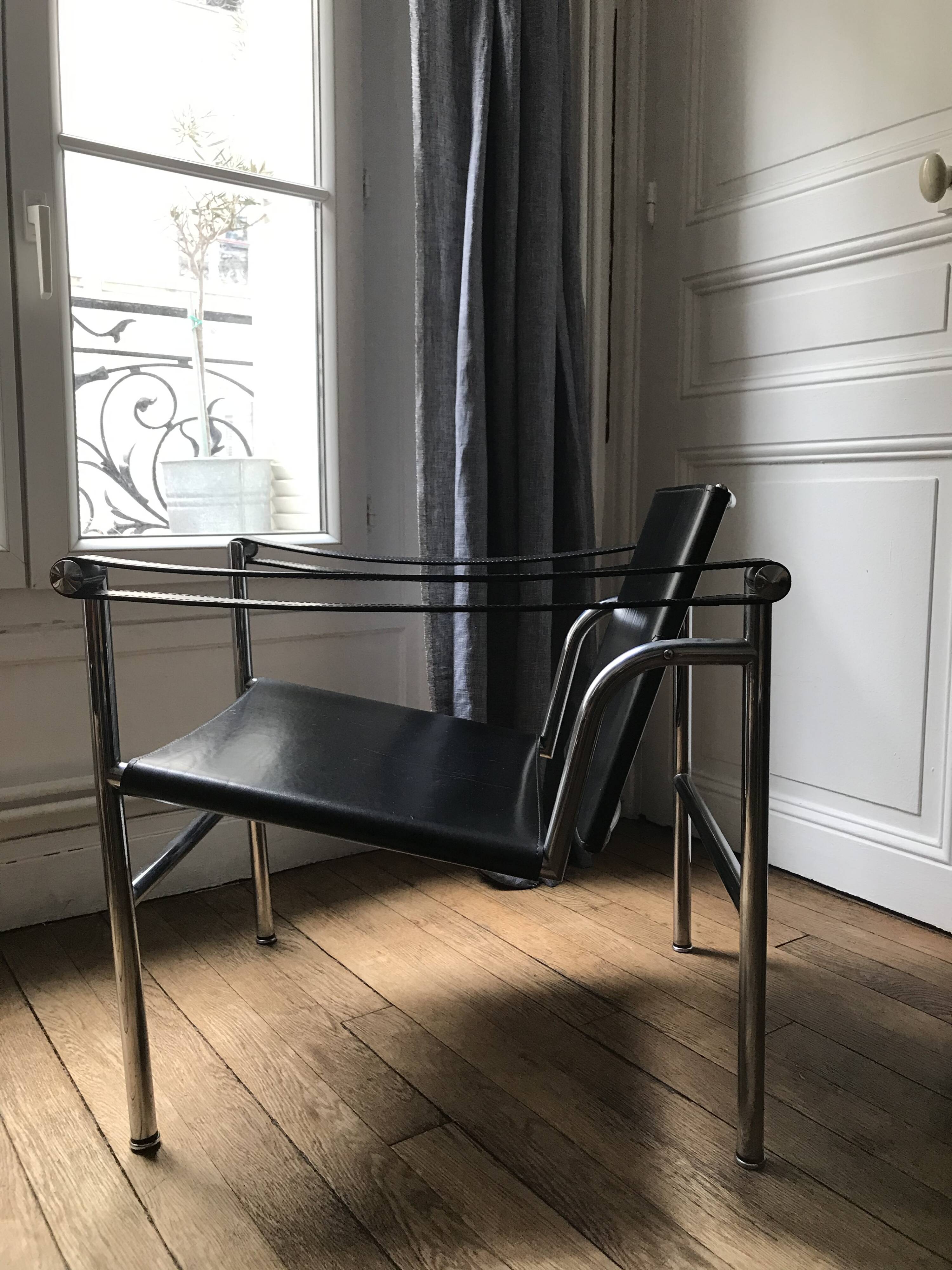 LC1 Chair Le Corbusier