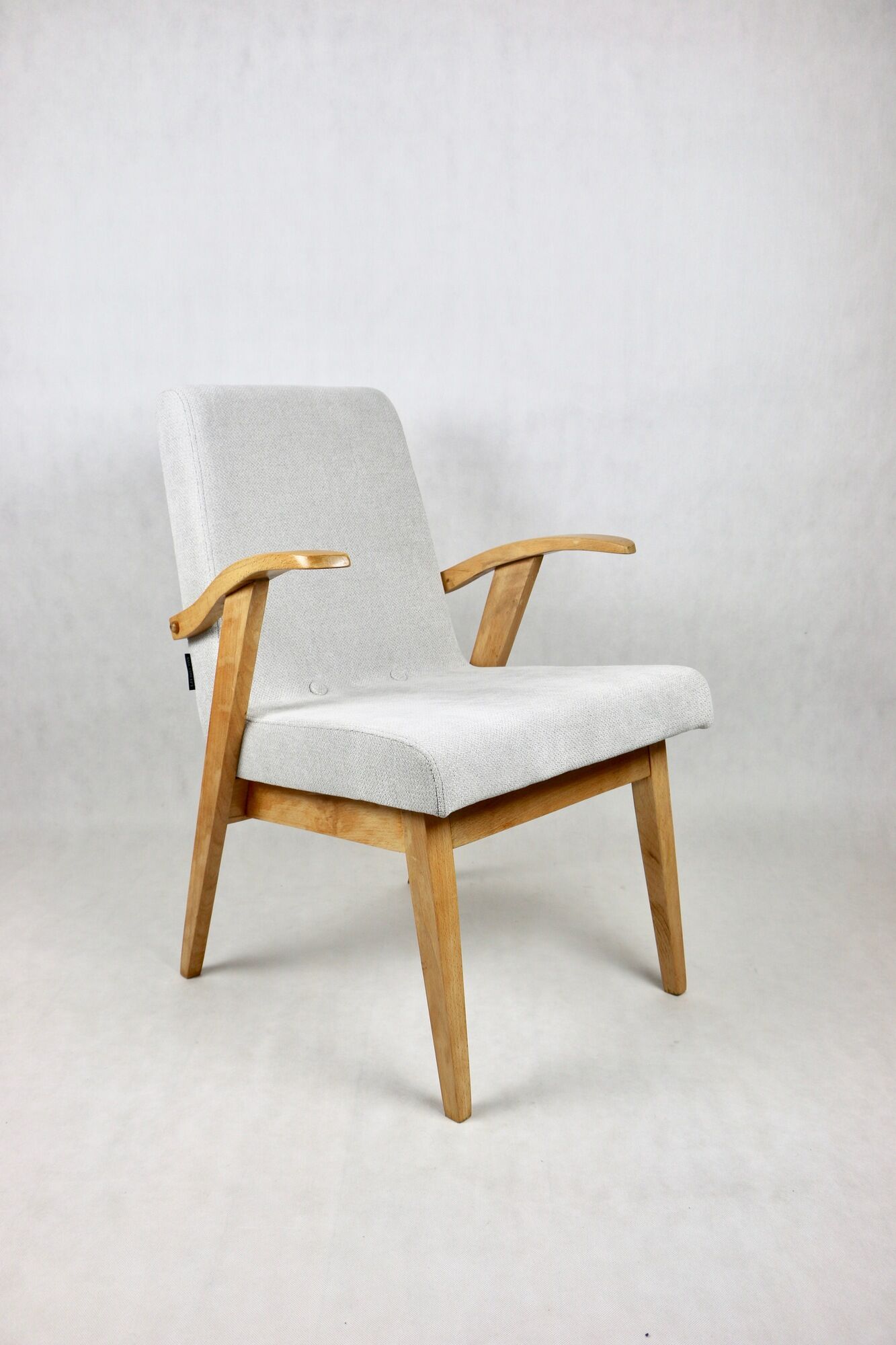 Light grey easy chair  1970s