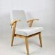 Light grey easy chair  1970s