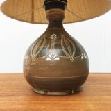 Mid-century German ceramic table lamp by Thoms Keramik.