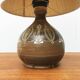 Mid-century German ceramic table lamp by Thoms Keramik.