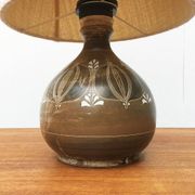 Mid-century German ceramic table lamp by Thoms Keramik.
