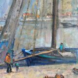 Breton Port signed Payen Binet