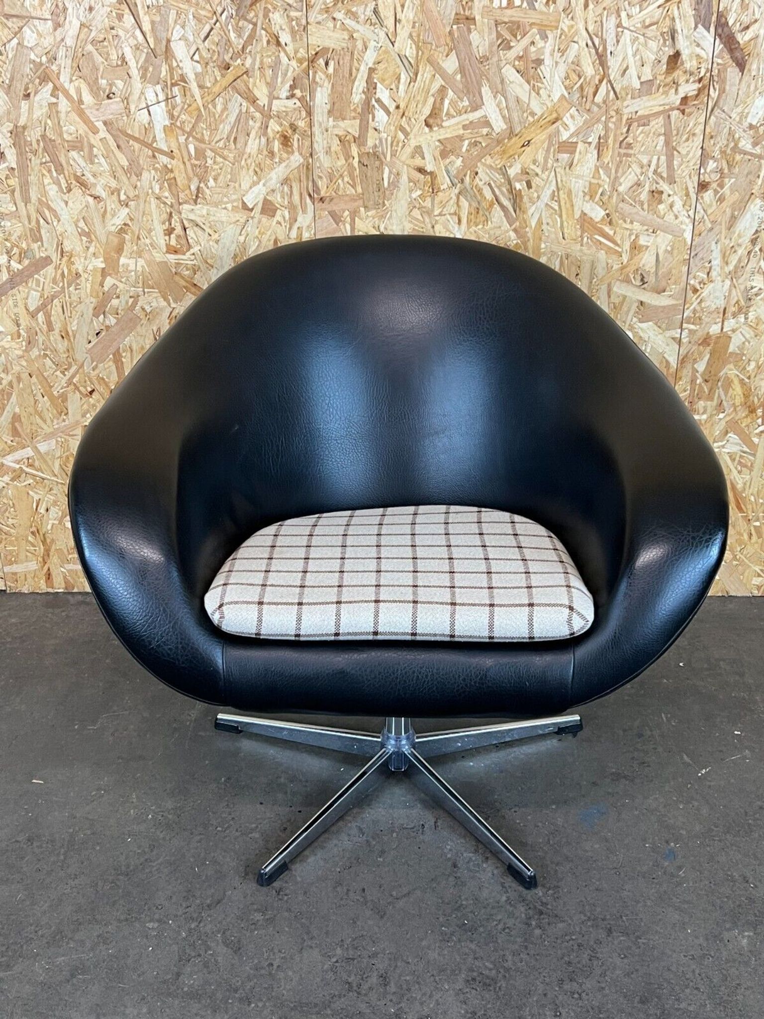 60s 70s armchair balloon chair cocktail armchair mid century design