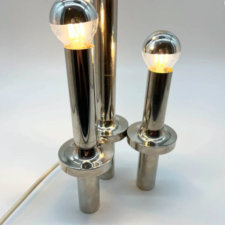 Lampe « Gaetano Sciolari » pour Boulanger, 1970s