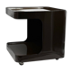 Brown 1970s Space Age Bar Cart Game by Marcello Siard for Longato