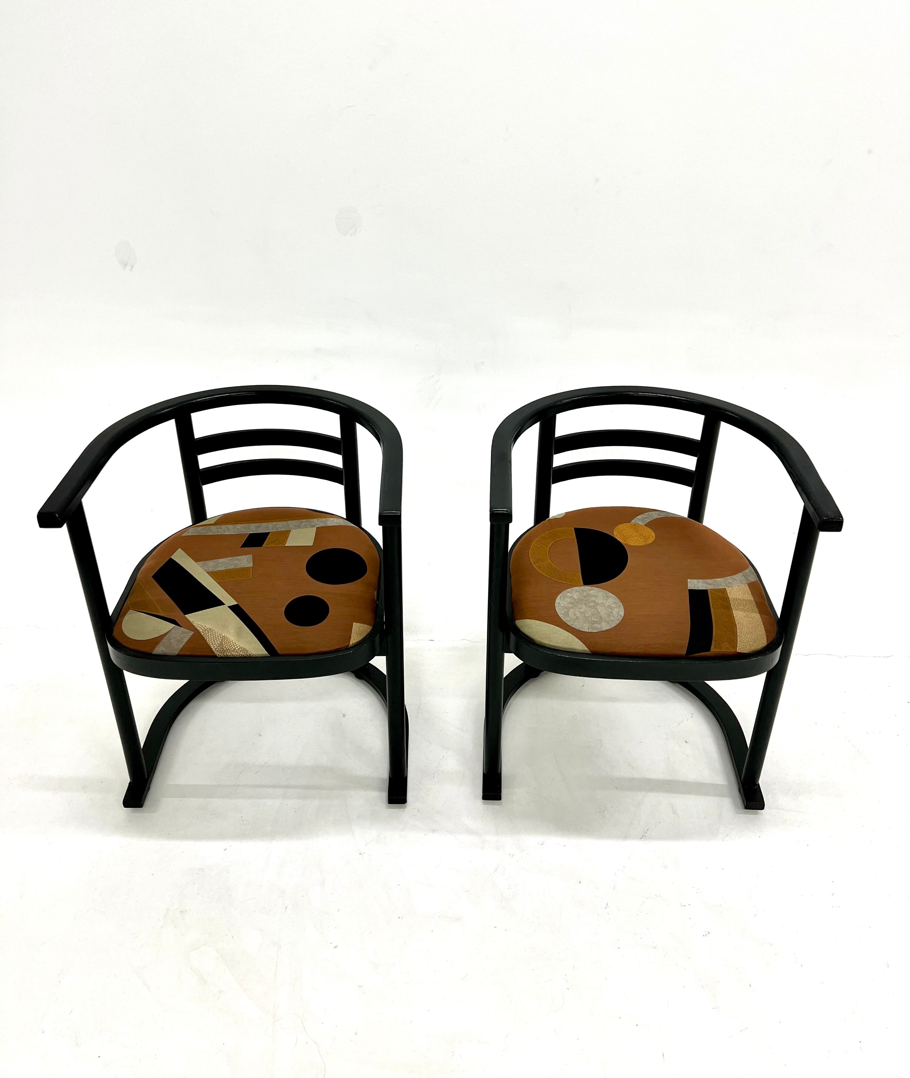 Paire de chaises 1950