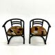 Paire de chaises 1950