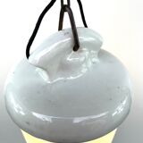 Opaline hanging height 31 cm diameter 14 cm general electric