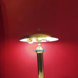 Banker mushroom desk lamp