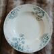 9 assiettes creuses anciennes dépareillées 
