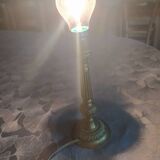 Brass lamp base