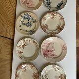 8 Terre de Fer plates