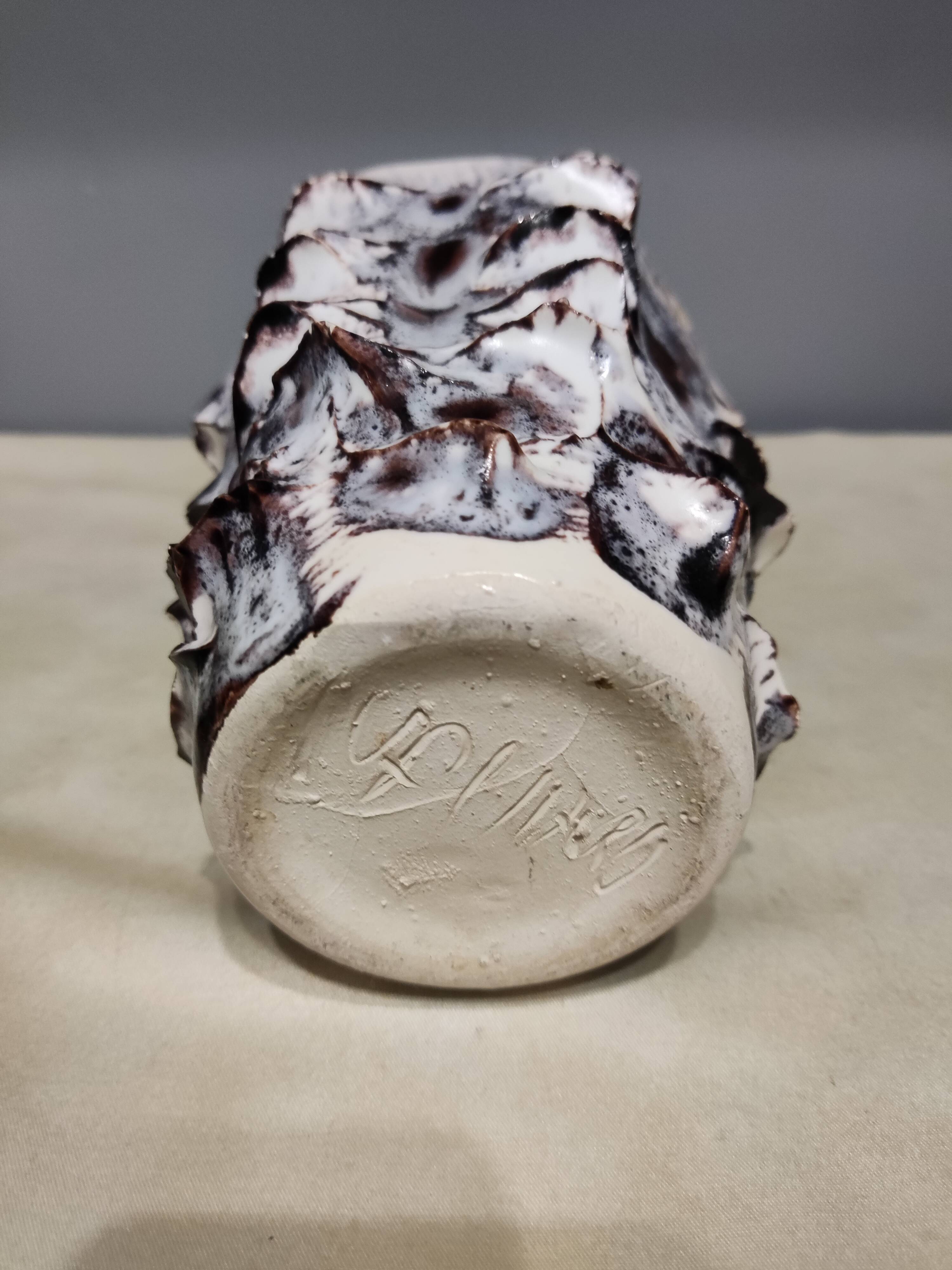 Valloris stoneware vase