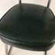 Chaise traîneau de bureau industrielle vintage