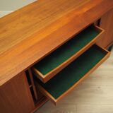 Buffet en teck, design danois, années 1970, production : Danemark