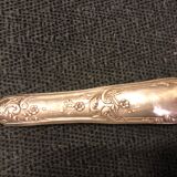 Filled silver cut-out cutlery set