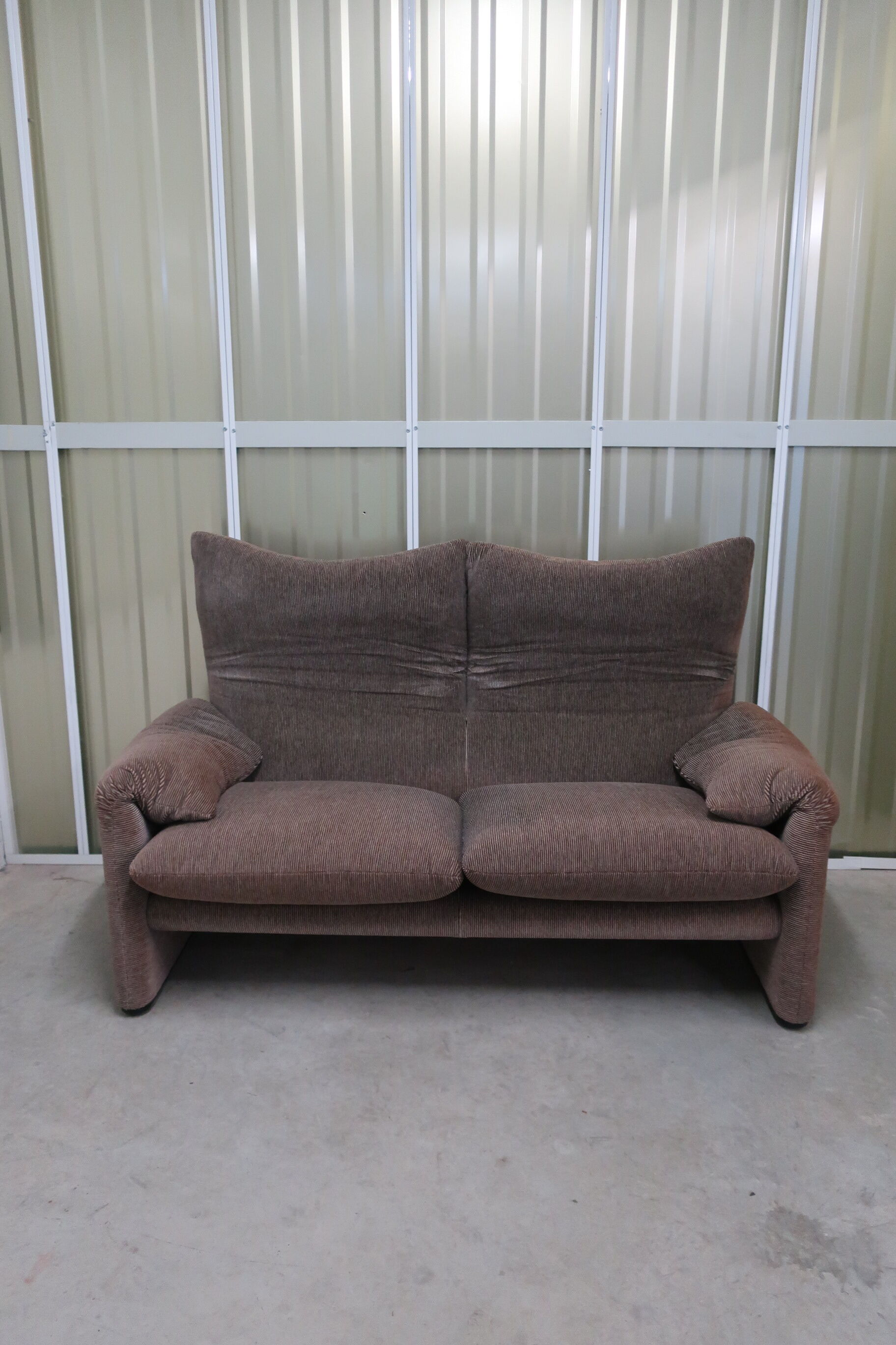 Maralunga sofa 3-seater Cassina 80/90 edition