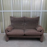 Maralunga sofa 3-seater Cassina 80/90 edition
