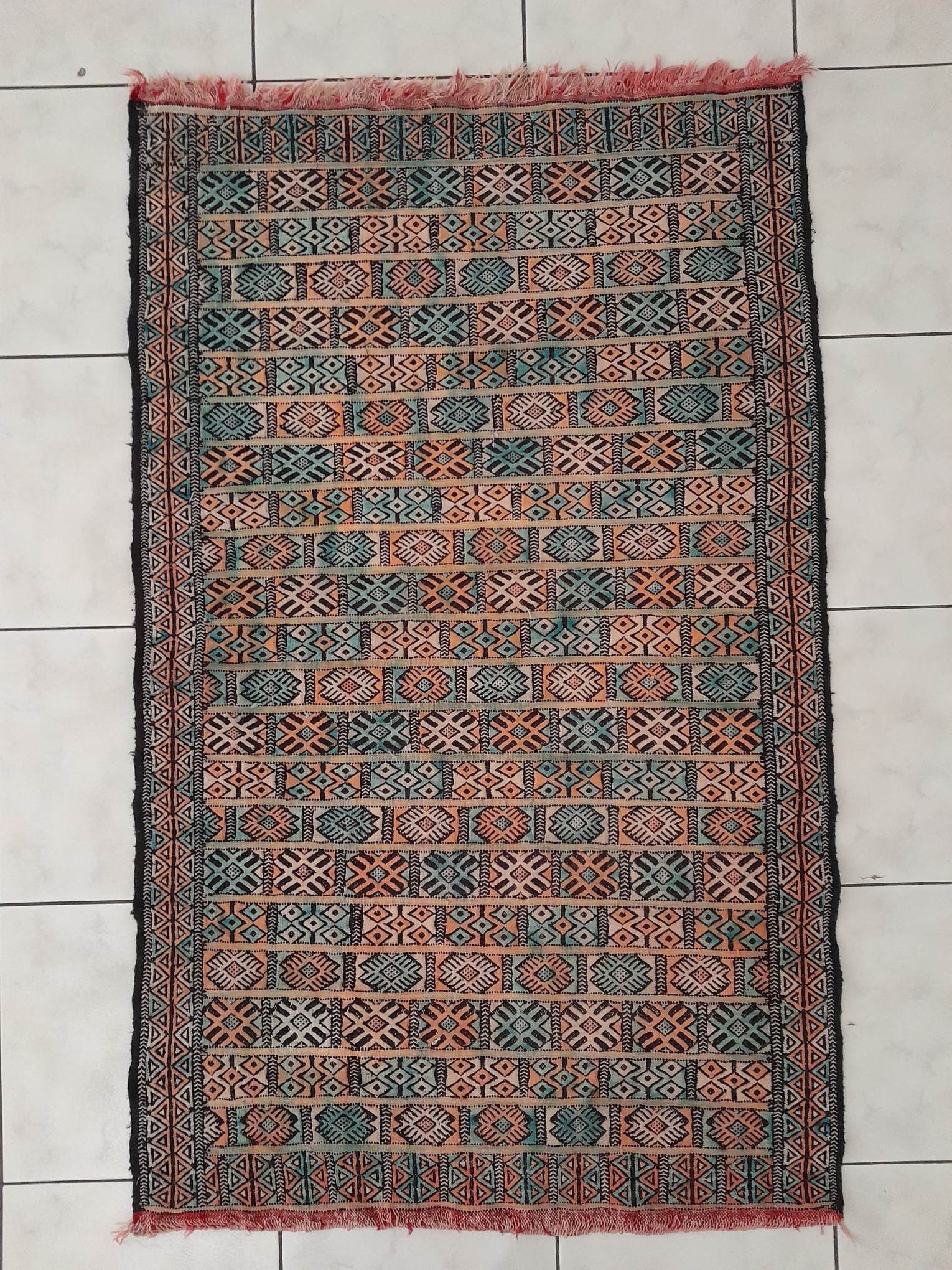 Kilim Berber Zemmour handmade 139x85cm