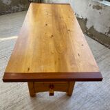 Mountain furniture table in pine 2m