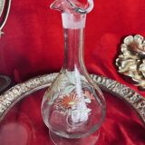 Carafe ancienne Legras Art Nouveau